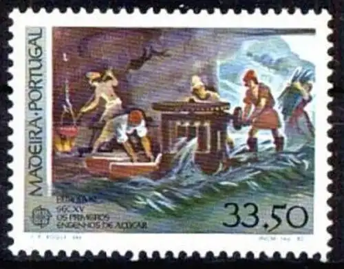 MADEIRA 1982 Mi-Nr. 77 ** MNH - CEPT