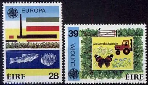 IRLAND 1986 Mi-Nr. 589/90 ** MNH - CEPT