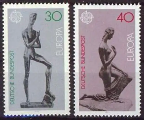 DEUTSCHLAND 1974 Mi-Nr. 804/05 ** MNH - CEPT