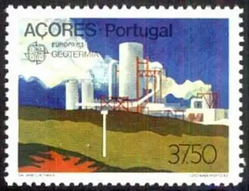 AZOREN 1983 Mi-Nr. 356 ** MNH - CEPT