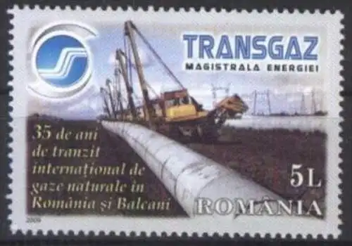 RUMÄNIEN 2009 Mi-Nr. 6399 ** MNH