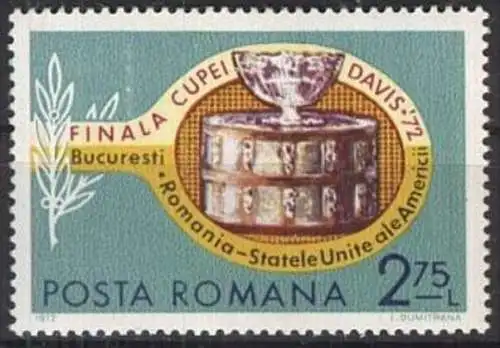 RUMÄNIEN 1972 Mi-Nr. 3052 ** MNH