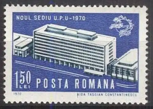 RUMÄNIEN 1970 Mi-Nr. 2875 ** MNH