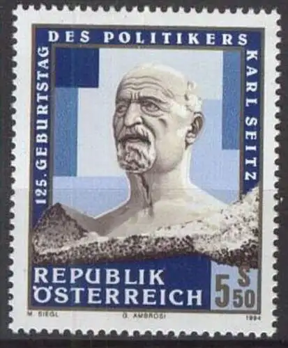 ÖSTERREICH 1994 Mi-Nr. 2132 ** MNH