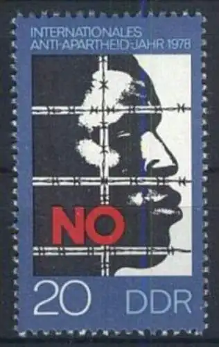 DDR 1978 Mi-Nr. 2369 ** MNH