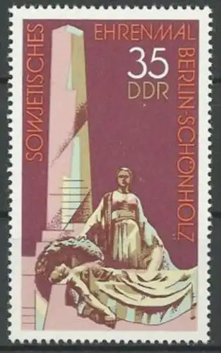 DDR 1977 Mi-Nr. 2262 ** MNH