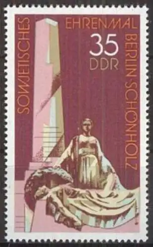 DDR 1977 Mi-Nr. 2262 ** MNH