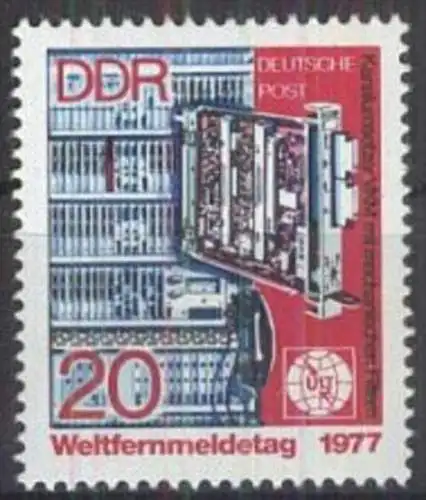 DDR 1977 Mi-Nr. 2223 ** MNH