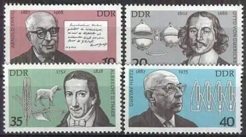 DDR 1977 Mi-Nr. 2199/02 ** MNH