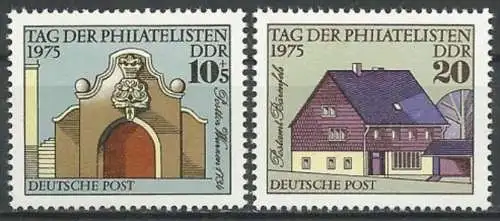 DDR 1975 Mi-Nr. 2094/95 ** MNH