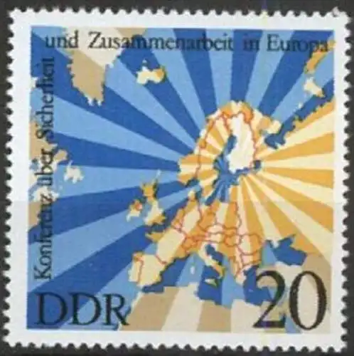 DDR 1975 Mi-Nr. 2069 ** MNH