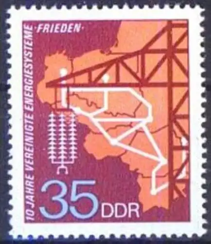 DDR 1973 Mi-Nr. 1871 ** MNH