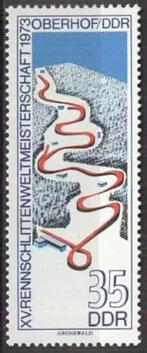 DDR 1973 Mi-Nr. 1831 ** MNH