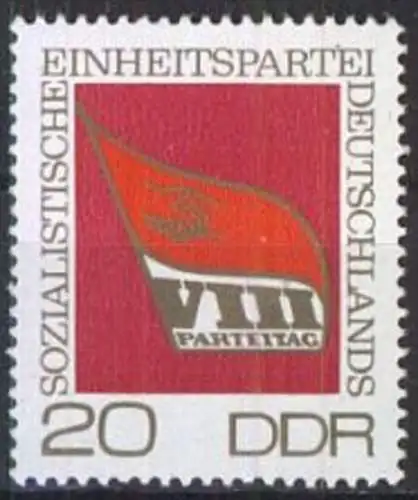DDR 1971 Mi-Nr. 1679 ** MNH