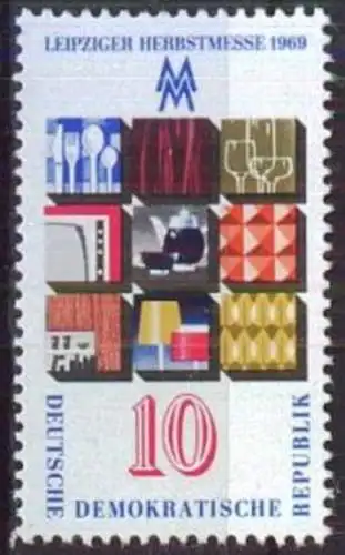 DDR 1969 Mi-Nr. 1494 ** MNH