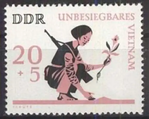 DDR 1966 Mi-Nr. 1220 ** MNH
