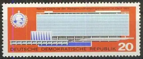 DDR 1966 Mi-Nr. 1178 ** MNH