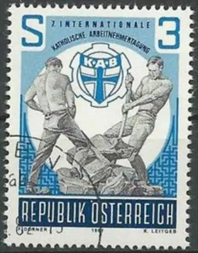 ÖSTERREICH 1981 Mi-Nr. 1688 o used aus Abo