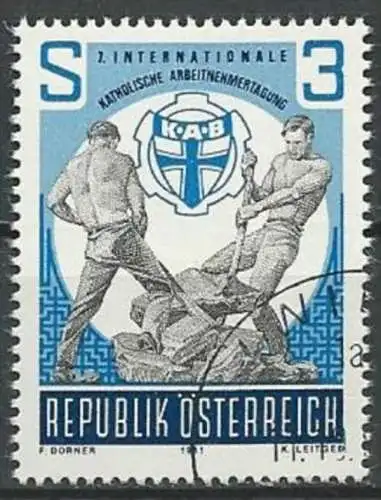 ÖSTERREICH 1981 Mi-Nr. 1688 o used aus Abo