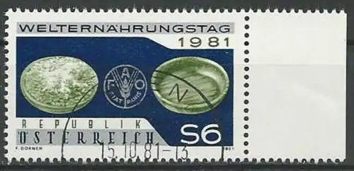 ÖSTERREICH 1981 Mi-Nr. 1686 o used aus Abo