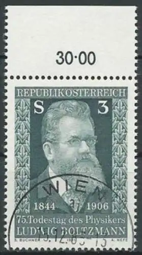 ÖSTERREICH 1981 Mi-Nr. 1677 o used aus Abo