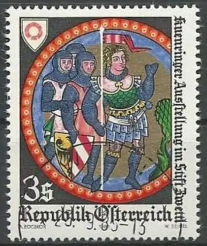 ÖSTERREICH 1981 Mi-Nr. 1670 o used aus Abo