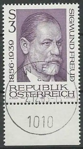 ÖSTERREICH 1981 Mi-Nr. 1668 o used aus Abo