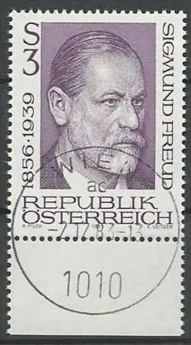 ÖSTERREICH 1981 Mi-Nr. 1668 o used aus Abo