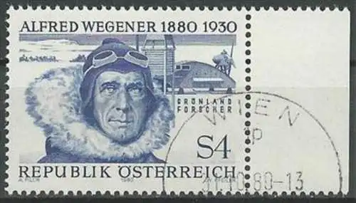 ÖSTERREICH 1980 Mi-Nr. 1660 o used aus Abo