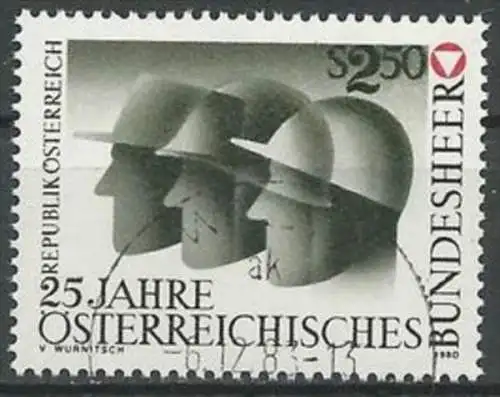 ÖSTERREICH 1980 Mi-Nr. 1659 o used aus Abo