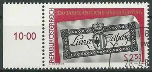 ÖSTERREICH 1980 Mi-Nr. 1657 o used aus Abo