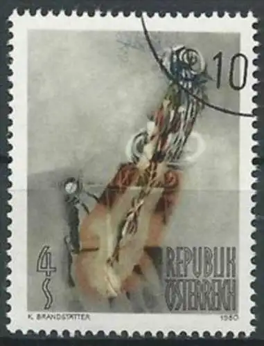 ÖSTERREICH 1980 Mi-Nr. 1655 o used aus Abo