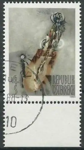 ÖSTERREICH 1980 Mi-Nr. 1655 o used aus Abo