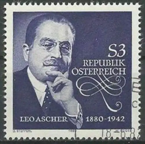 ÖSTERREICH 1980 Mi-Nr. 1650 o used aus Abo