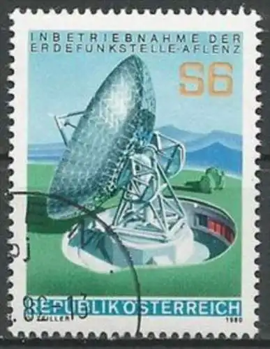 ÖSTERREICH 1980 Mi-Nr. 1644 o used aus Abo