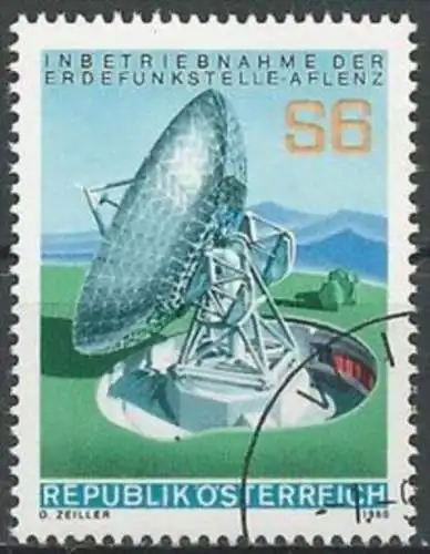 ÖSTERREICH 1980 Mi-Nr. 1644 o used aus Abo