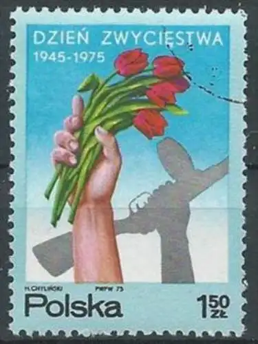 POLEN 1975 Mi-Nr. 2376 o used - aus ABO