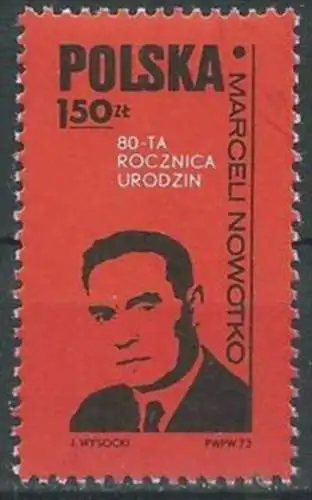 POLEN 1973 Mi-Nr. 2262 o used