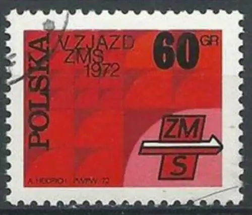 POLEN 1972 Mi-Nr. 2211 o used