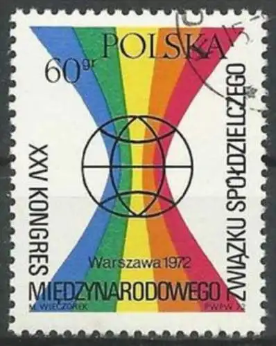 POLEN 1972 Mi-Nr. 2173 o used - aus ABO