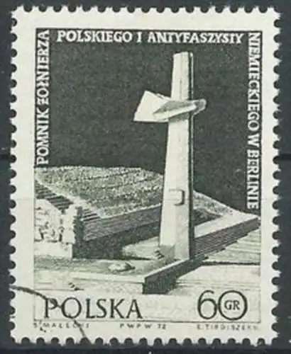 POLEN 1972 Mi-Nr. 2159 o used