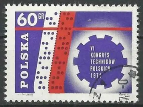 POLEN 1971 Mi-Nr. 2101 o used