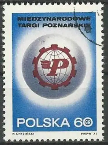 POLEN 1971 Mi-Nr. 2087 o used