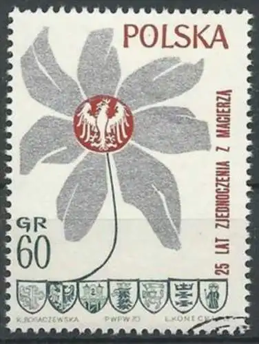 POLEN 1970 Mi-Nr. 2000 o used