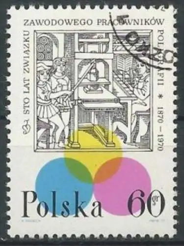 POLEN 1970 Mi-Nr. 1987 o used