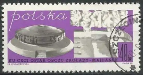 POLEN 1969 Mi-Nr. 1950 o used