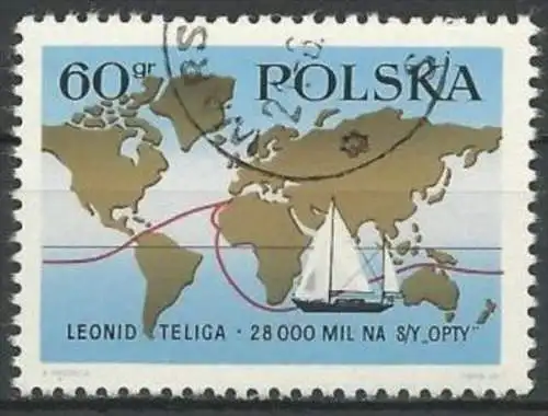 POLEN 1969 Mi-Nr. 1924 o used