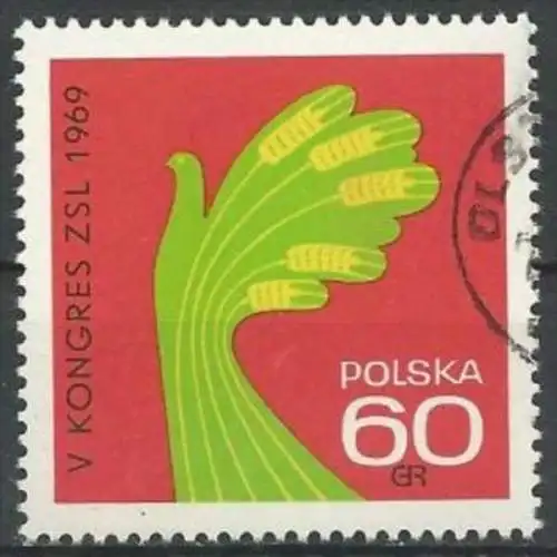 POLEN 1969 Mi-Nr. 1907 o used