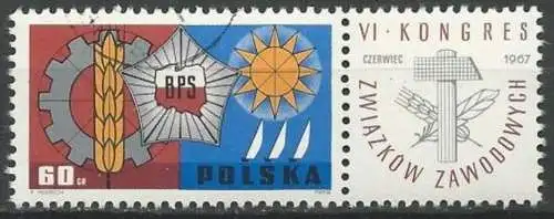 POLEN 1967 Mi-Nr. 1769 o used