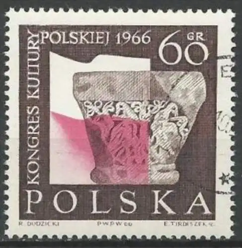 POLEN 1966 Mi-Nr. 1714 o used